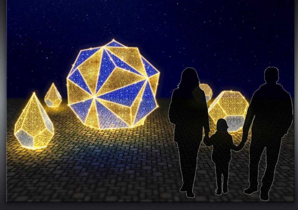 Установка новогодних ёлок || Yangi yil archasini o'rnatish