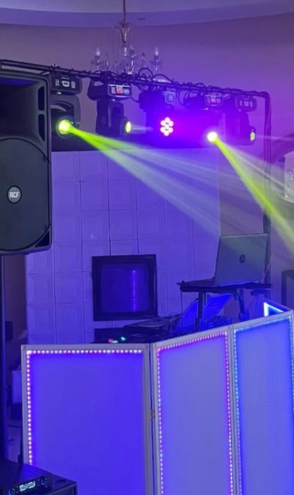 Set Moving Head lumini