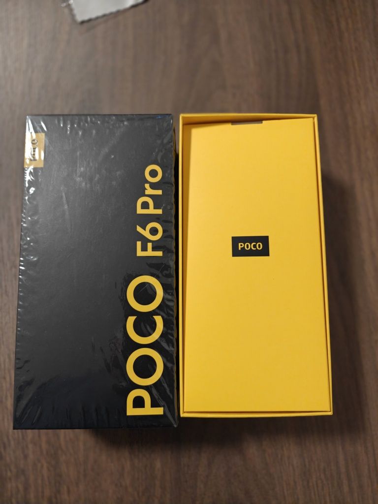 СПЕШНО!!! POCO F6 PRO - 2 броя - 50 MP камера , 12 GB RAM , 512 GB ROM