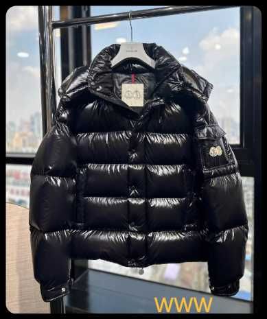 Moncler топ кадифе Maya пернати костюми мъже