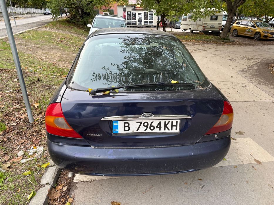Ford Mondeo на части