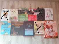 Книги, съвременнa проза, М. Алгафари, Йога, Личностни тестове и др.
