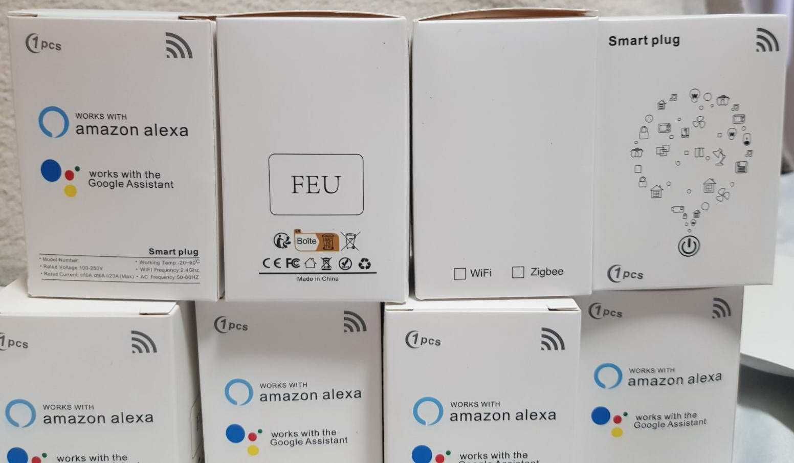 смарт Wi Fi контакт 16A 3,5kw CozyLife таймер дистанционен мониторинг