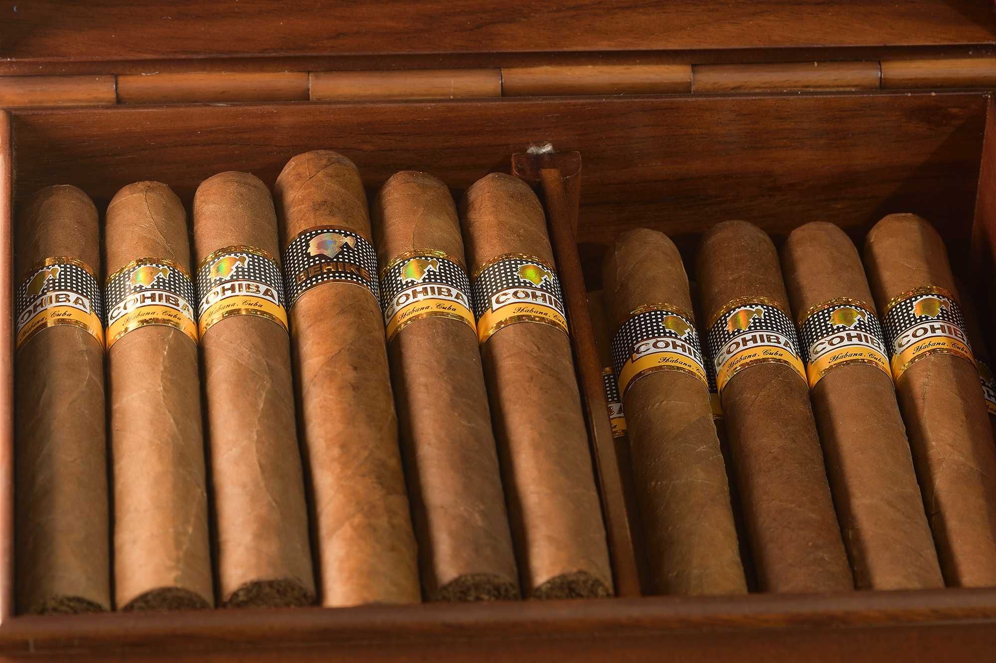 Trabucuri Cohiba Siglo VI Behike