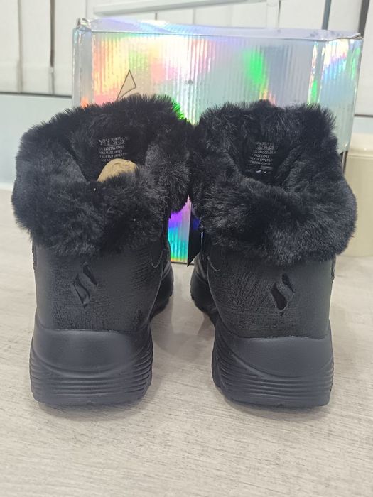 Skechers ботинки для девочек