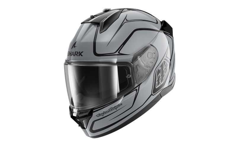 Mото Каска SHARK D-SKWAL 3 DRONE GRAY Gloss , очила,плака,подбрадник