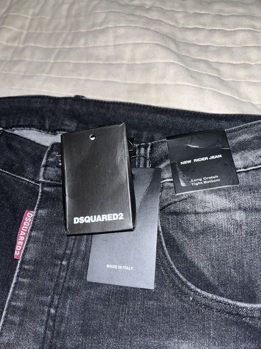 Blugi Dsquared2 Black