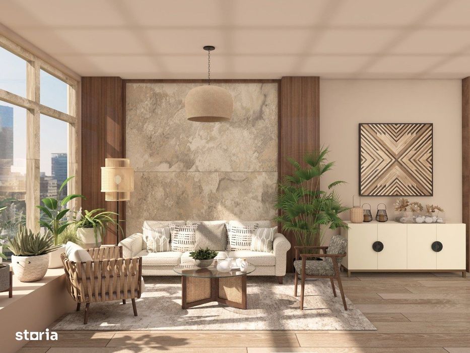 Apartament 2 camere + terasa generoasa - Zona Centrala Bragadiru