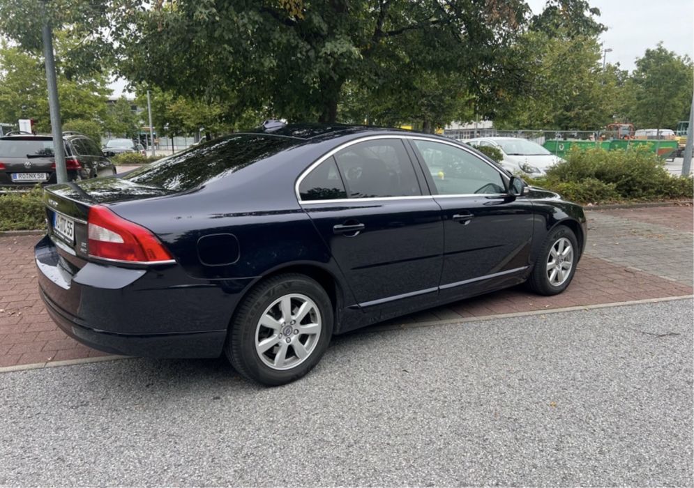 Volvo s80 2013 на части