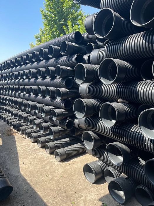 Гофра труба гофрированная полиэтилен трубы ПВХ ПНД шланг труба