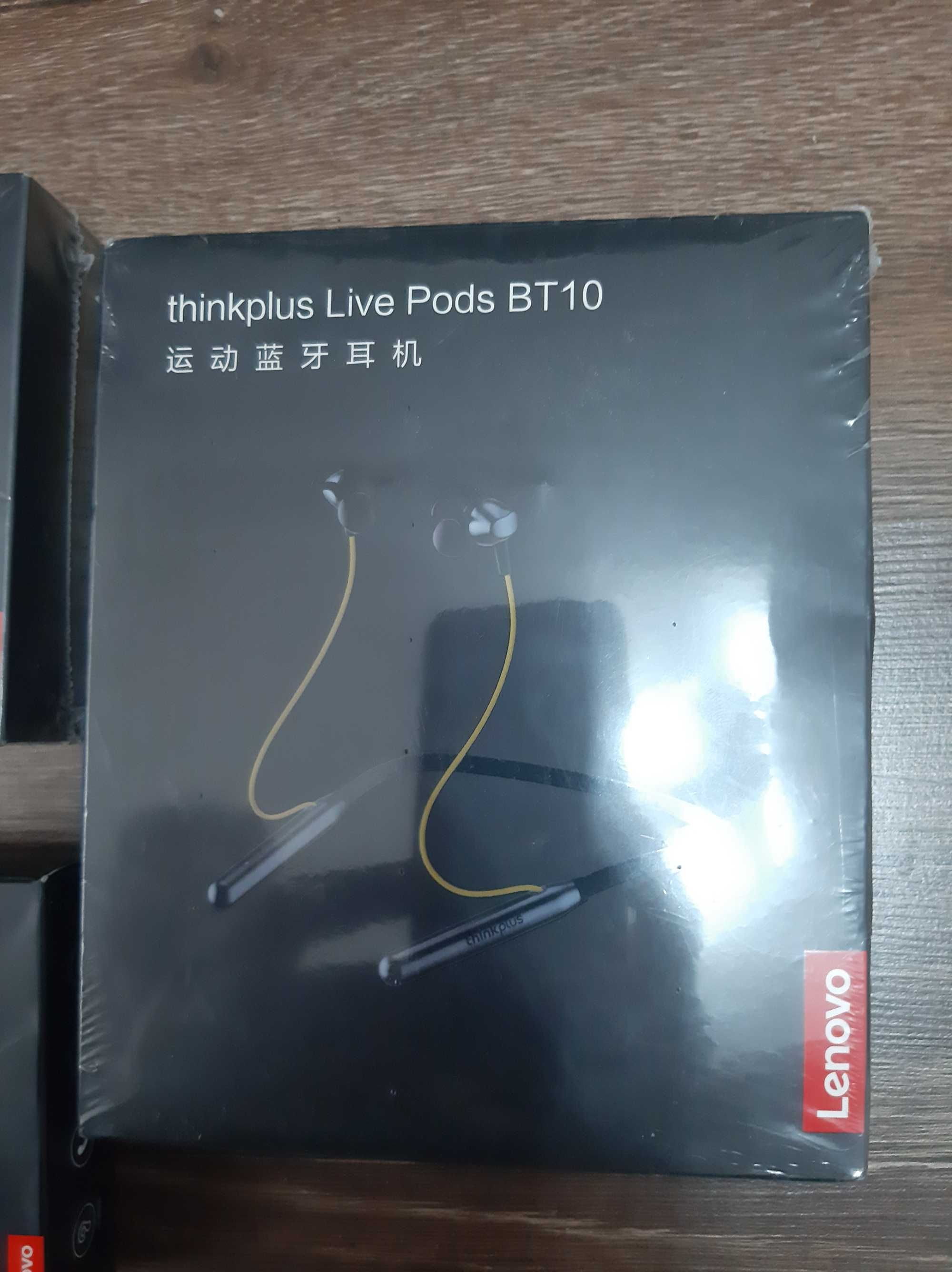 Casti Lenovo TWS Live Pods Buds Earbuds Bluetooth - sigilate
