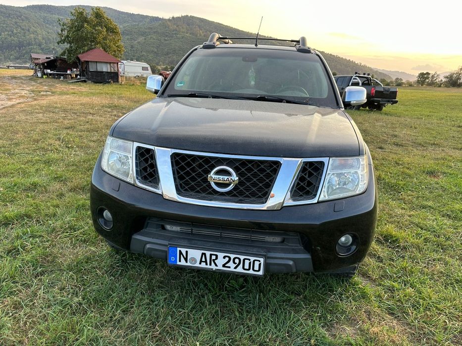 Nissan Navara  3.0 TDI Motor Defekt