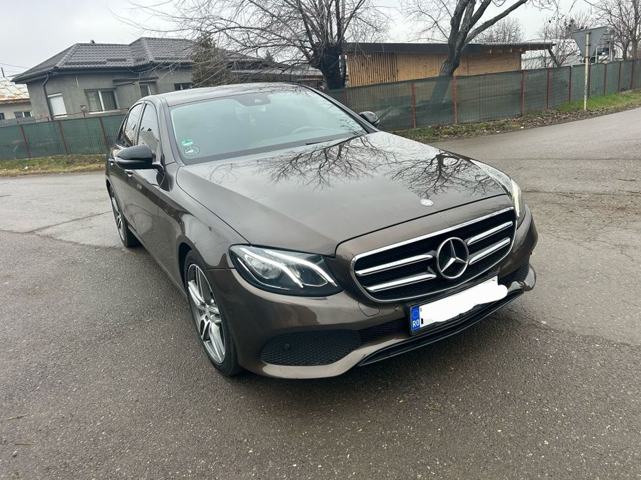 Mercedes E class motor 2.0 euro 6