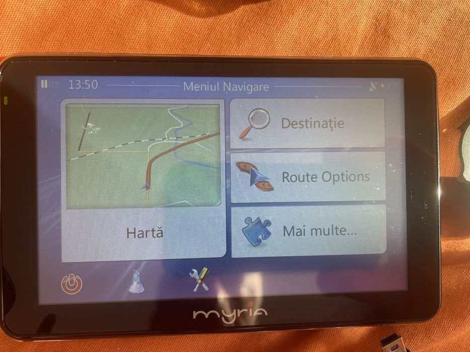 GPS MIRIA cu harta I Go Primo