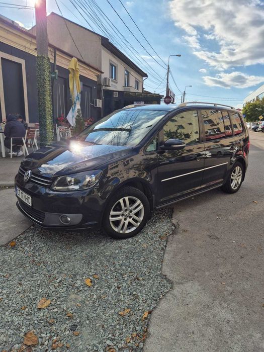 2012 VW Touran Automat TDI 7 Locuri