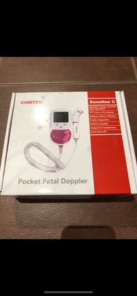 Doppler fetal (Contec Sonoline C) + 4 recipiente gel de contact