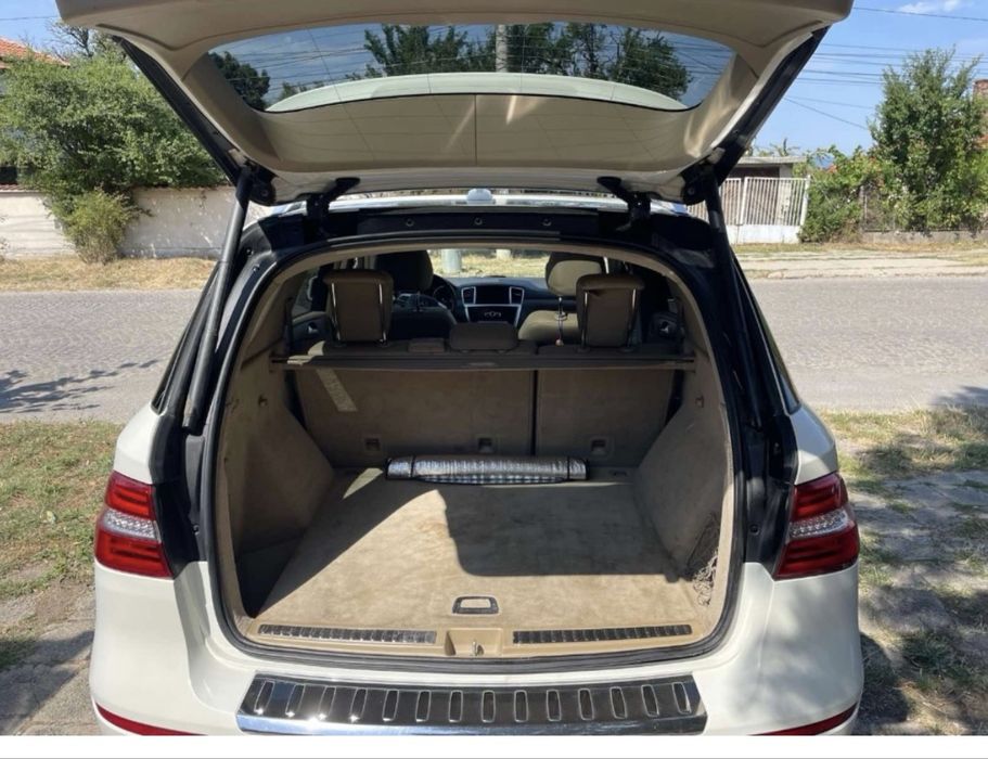 ML 350  AMG газ/бензин