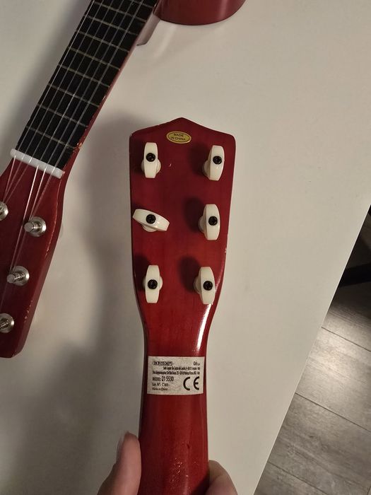 Детска класическа дървена китара