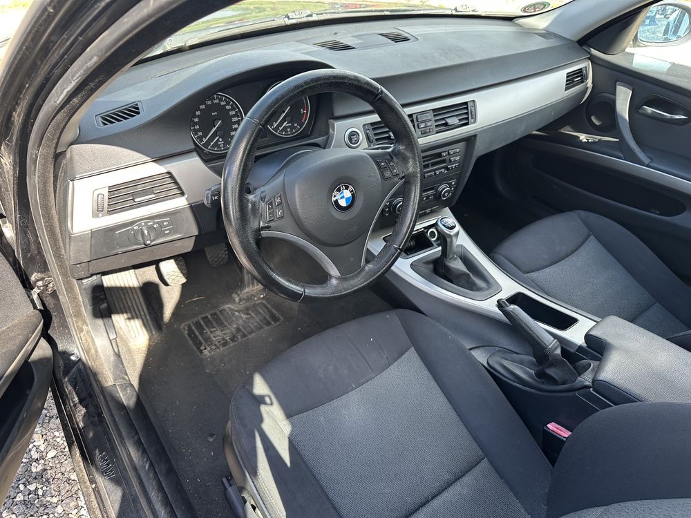 BMW 320D 177 на части