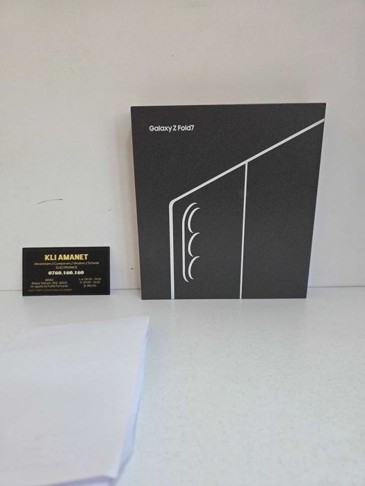 Samsung Galaxy Z Fold7, 512 Gb, SIGILAT, Gar. 2 ani - KLI Amanet
