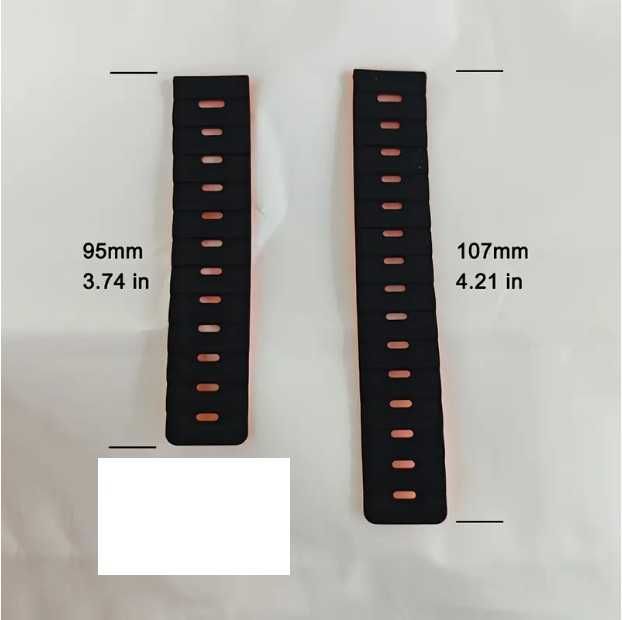 Curea silicon+Metal Huawei GT,GT2,GT3,GT4,GT5,GT6(46mm) 22mm modelul 3