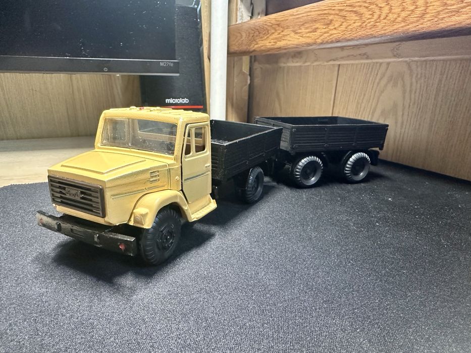 Модель Грузовика 1:43 Зил 4331 с прицепом