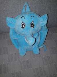 Rucsac gradinita elefant