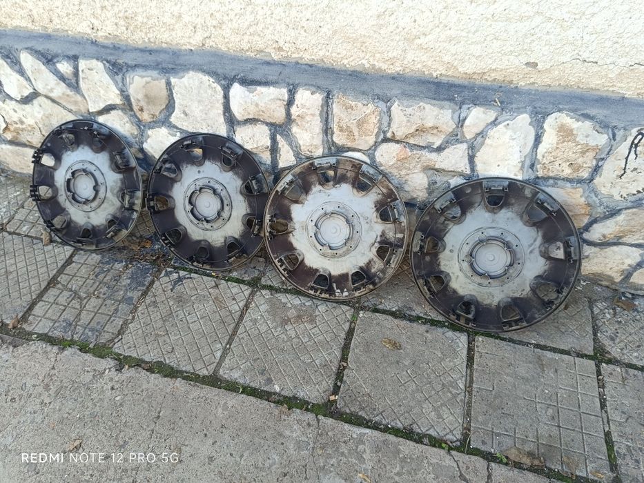 Тасове за джанти фолксваген 15 цола и фиат 17 цола