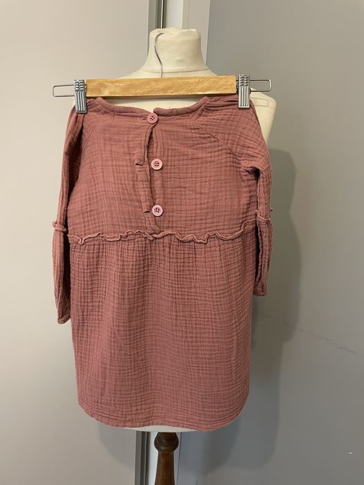 Rochie muselina, marimea 5 ani