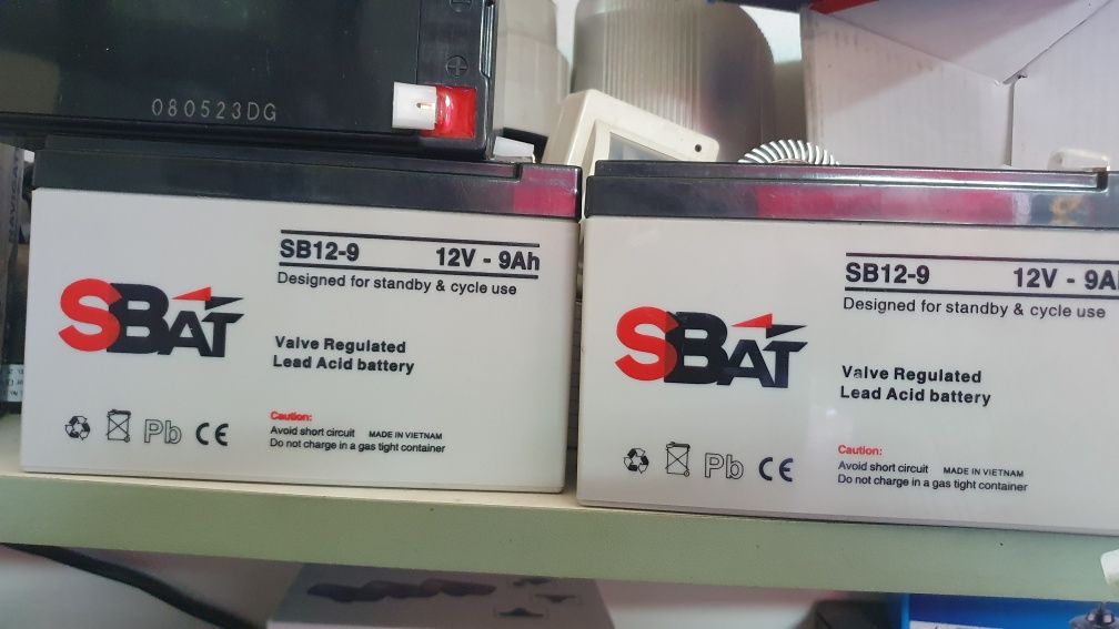 Маркови акумулатори  12v/9ah с гаранция