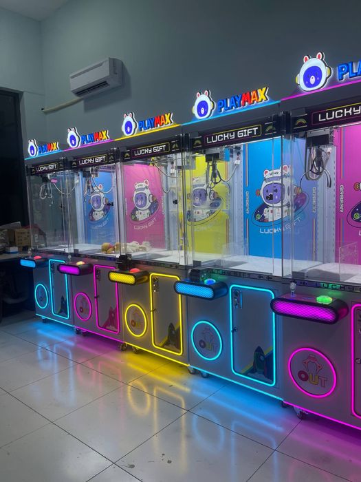 Kran xvatayka кран хватайка Аттракцион