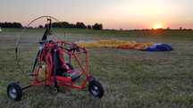 Triciclu Trike pentru Paramotor PPGG motoparapanta