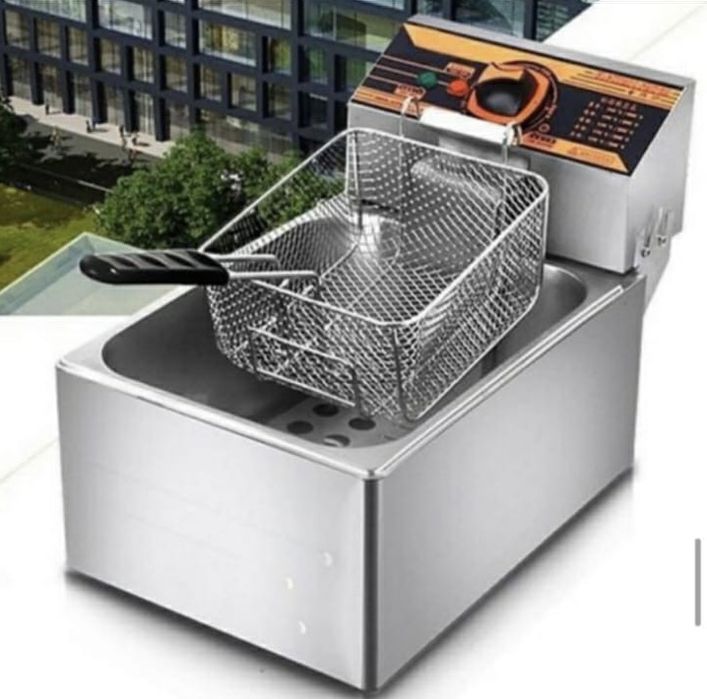 Фритюрнтца одинарная 5 л