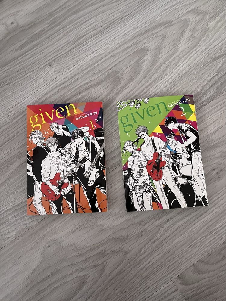 Манга Manga Hunter X Hunter HxH , Given , My hero academia Mha и др