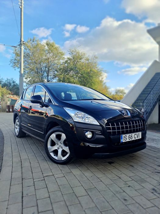 Peogeot 3008 Automat ,SUV, 1.6 HDI ,115 CP,EURO 5,DPF activ!