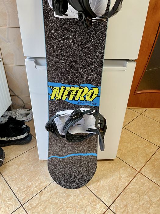Placa snowboard 137 cm nitro de copii sau adulti