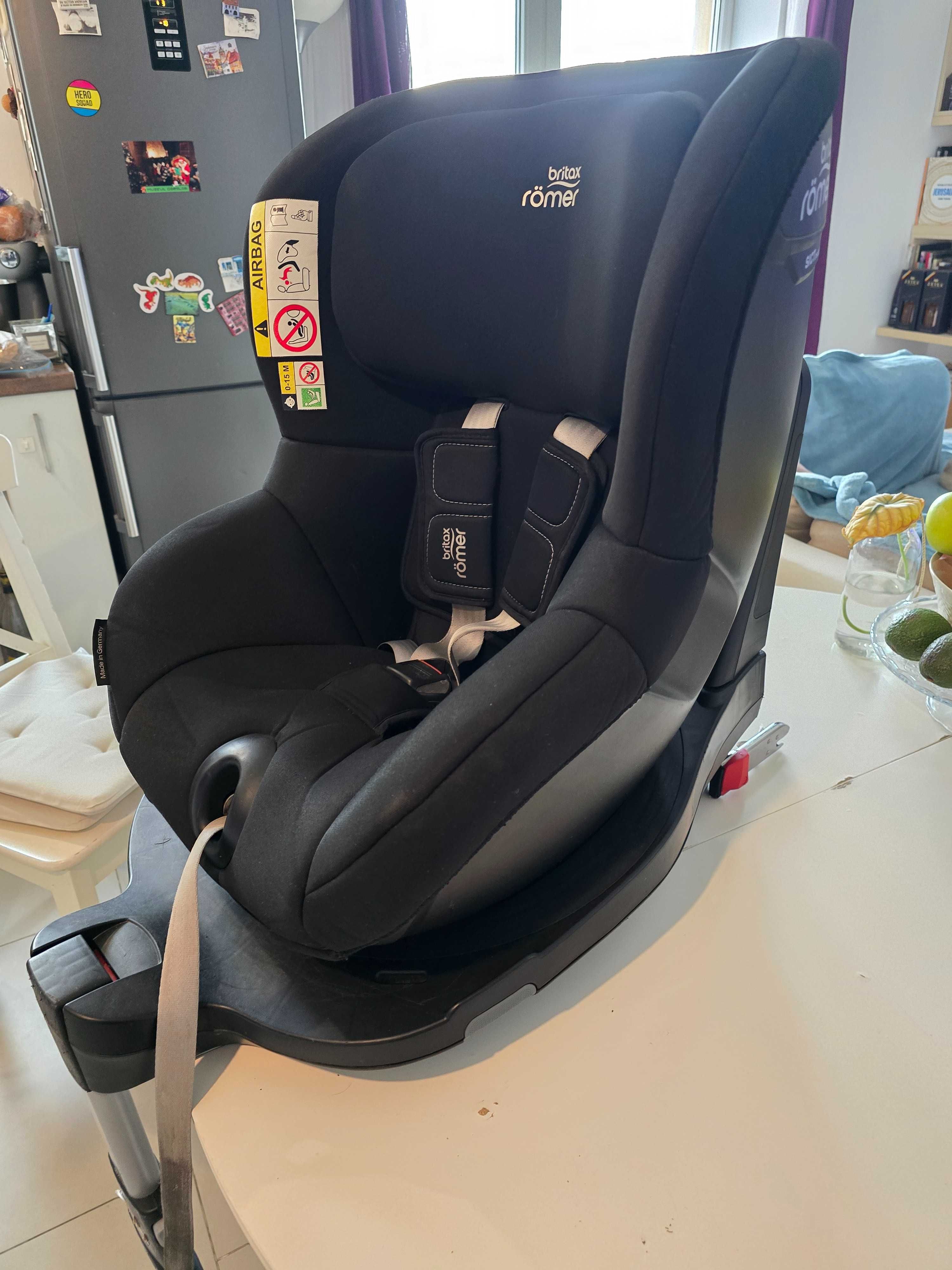 Scaun auto Dualfix Britax Romer 60-110cm