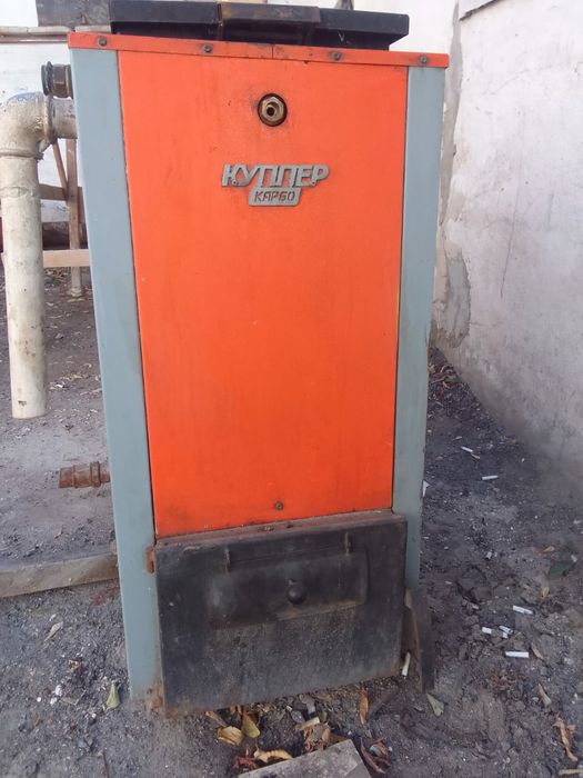 Печь длительного горения