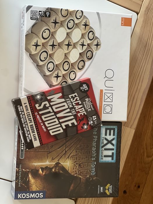 3 настолни игри за обща цена от 20 лв.