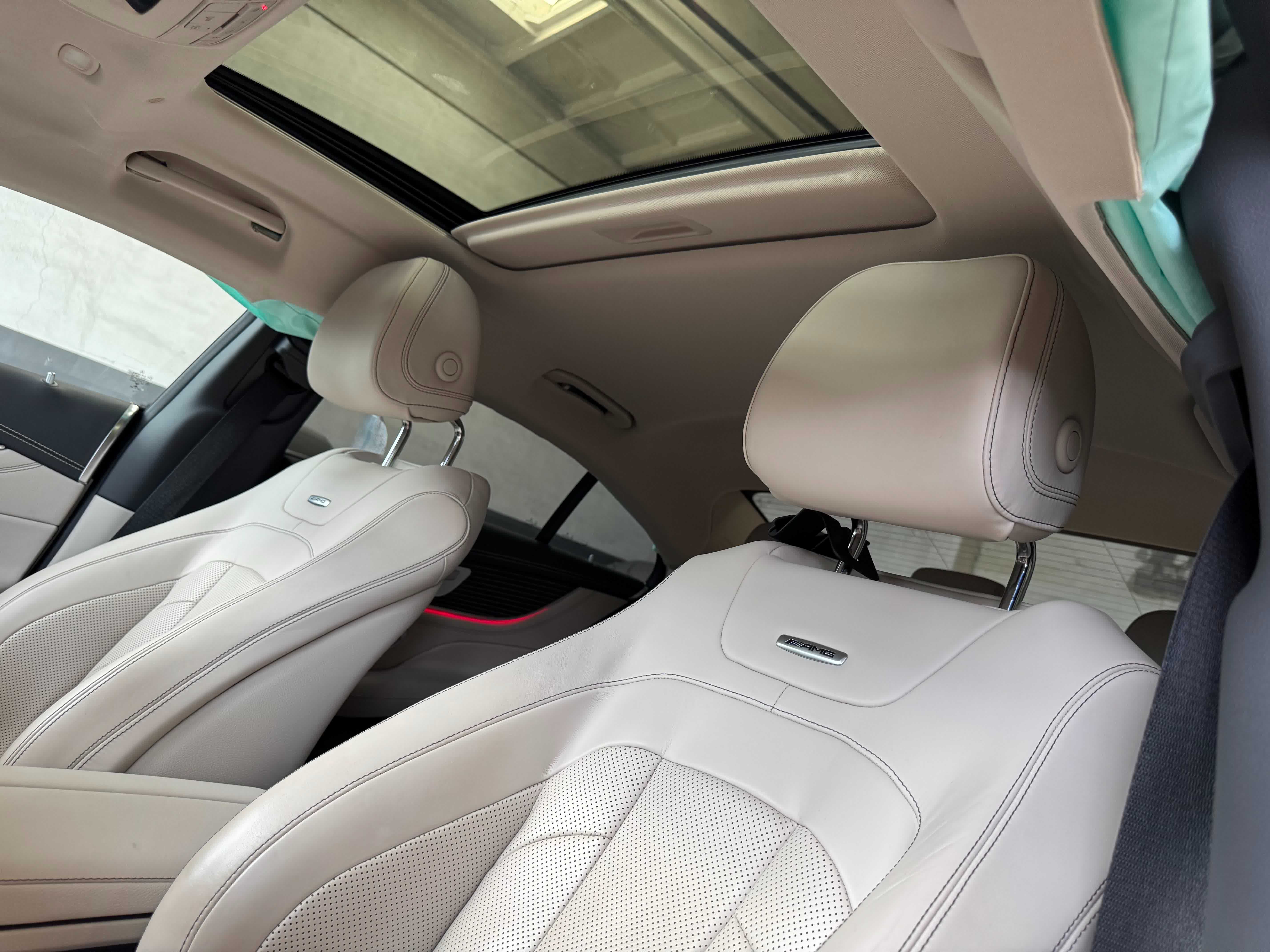 Mercedes CLS 53 AMG 4matic avariat