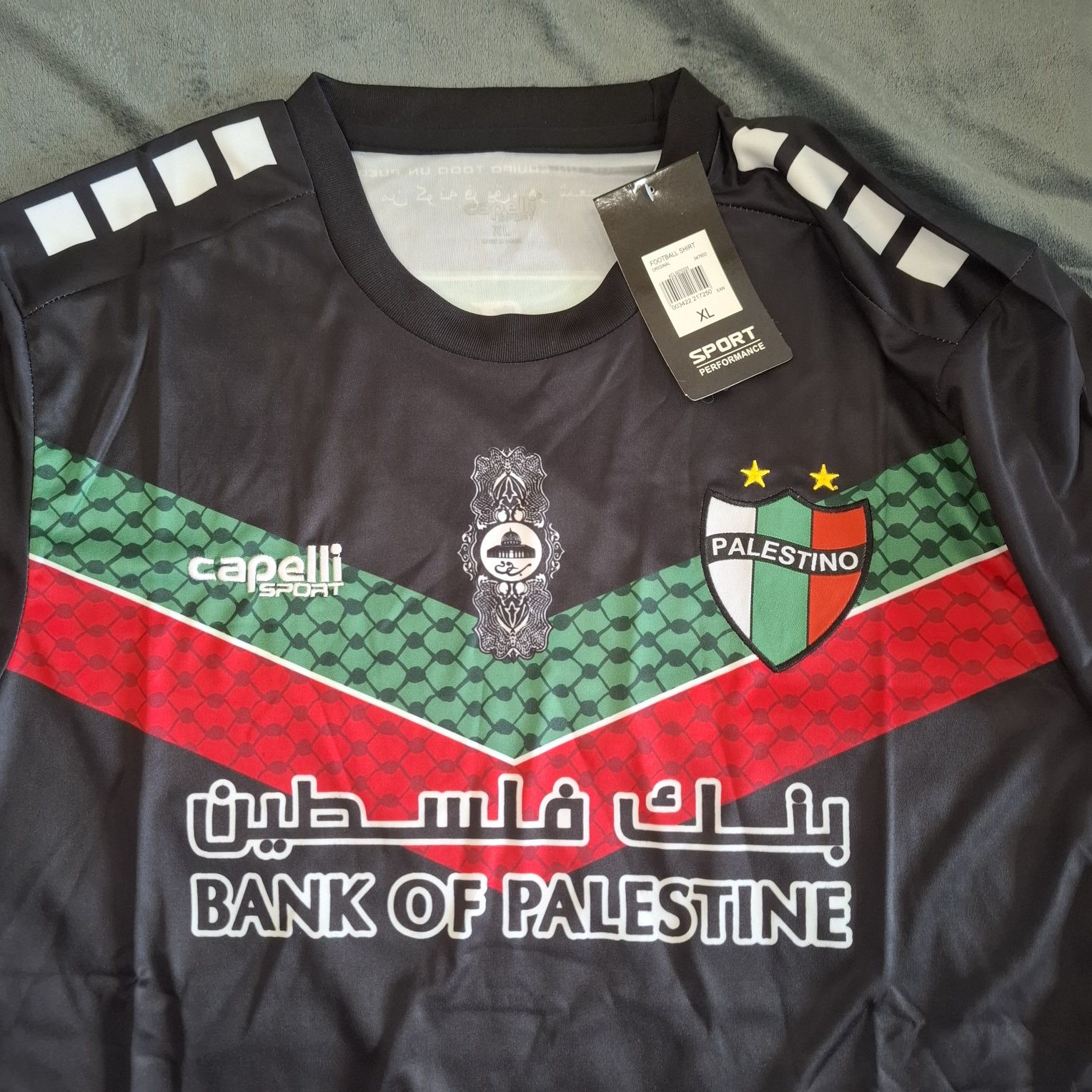 CAPELLI Palestino тениска/фланелка НОВА