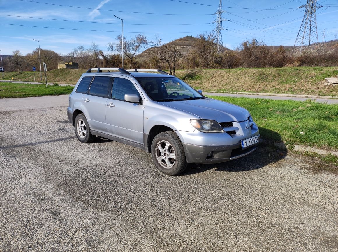 Mitsubishi outlander 2.0 136к. Газ