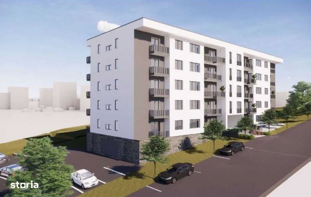 Teren cu Autorizatie de constructie, 3250 mp, zona semicentrala Dej