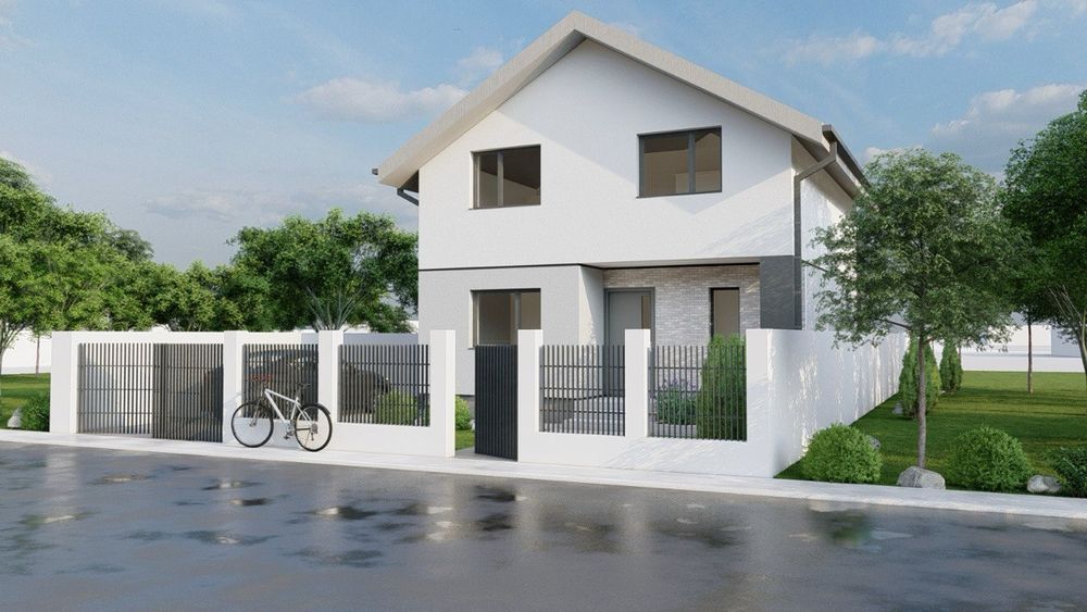 Casă 130 de metri pătrați Buituri