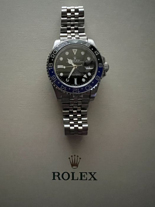 Rolex GMT-Master II (Batgirl)