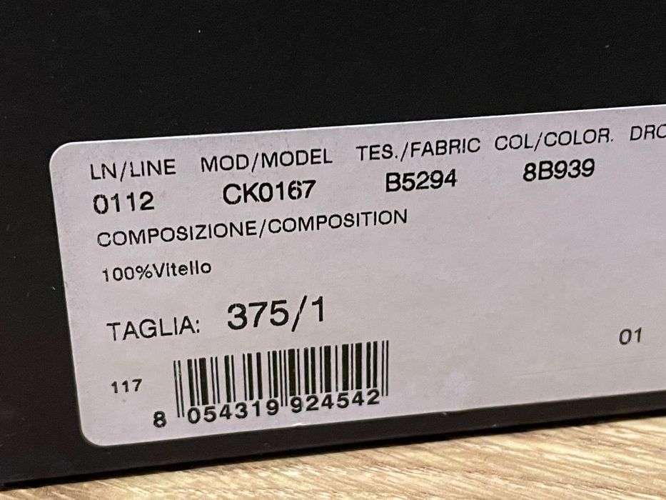 Sneakers/Pantofi sport Dolce Gabbana originali marimea 37 1/2