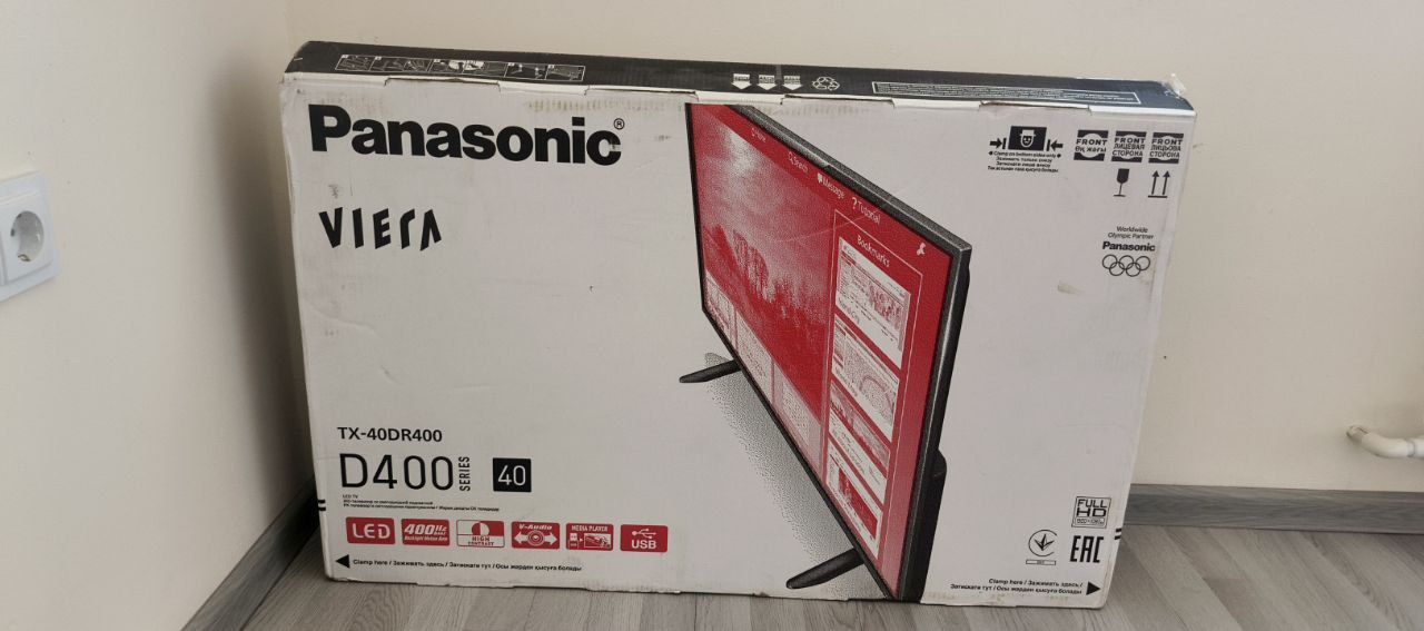 Panasonic TV 40 yangi