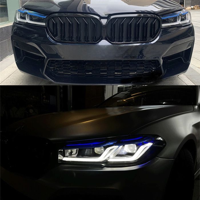 G30 G31 F90 Lci фарове shadow line BMW LED Laser