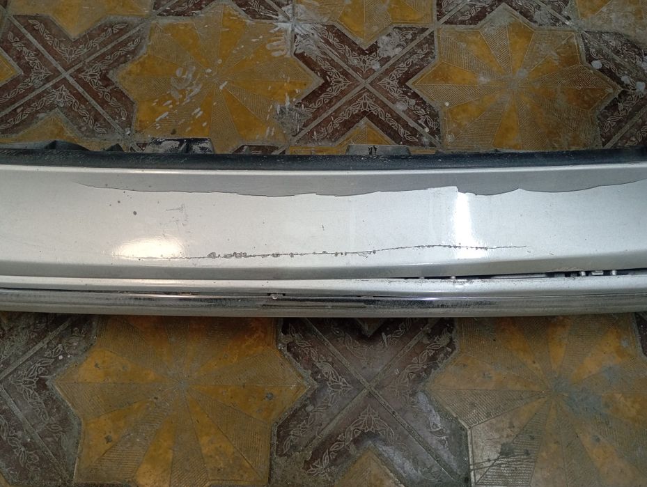 Задний бампер mercdes w211