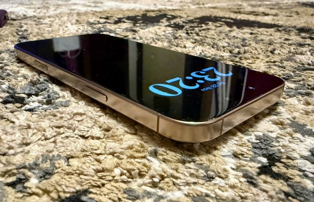 Iphone 16 Pro Max 512GB - Desert Titanium - Factura iStyle + Garantie